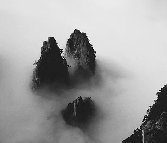 黄山徽州各时期胶片摄影