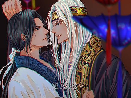 秦时明月-聂卫（个人主页-ZMzAxMjY4MTI=） - 创作习作 - 站酷设计师慕慕七河原创素材 - 站酷ZCOOL