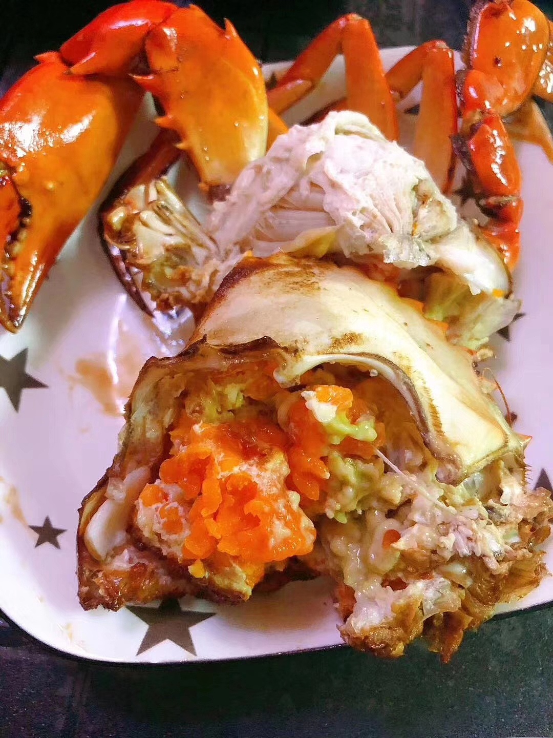 海产品--红鲟膏蟹