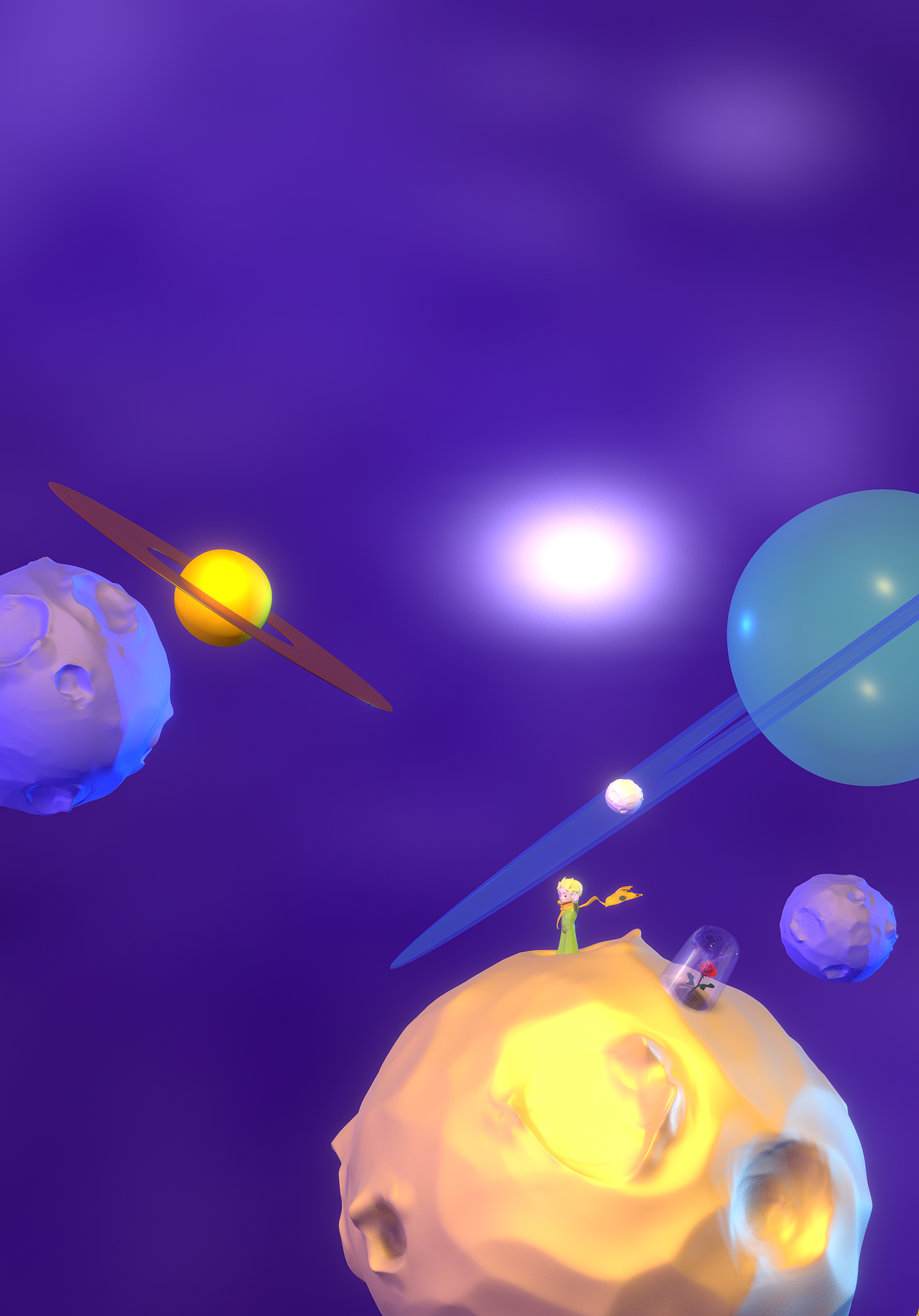 ipad建模nomad小王子一起来b612研究快乐星球