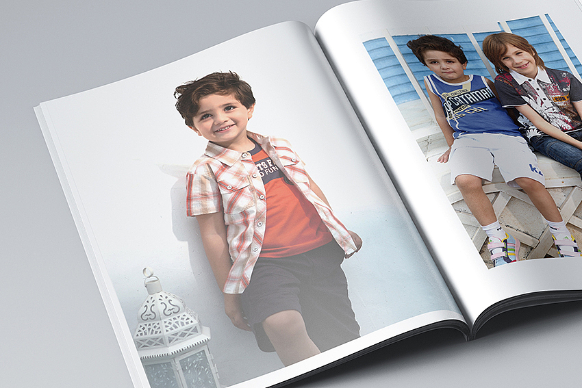 琪比童装（图ZMjY3MTM5NjQ=） - 书籍/画册 - 站酷设计师KOU_studio原创素材 - 站酷ZCOOL