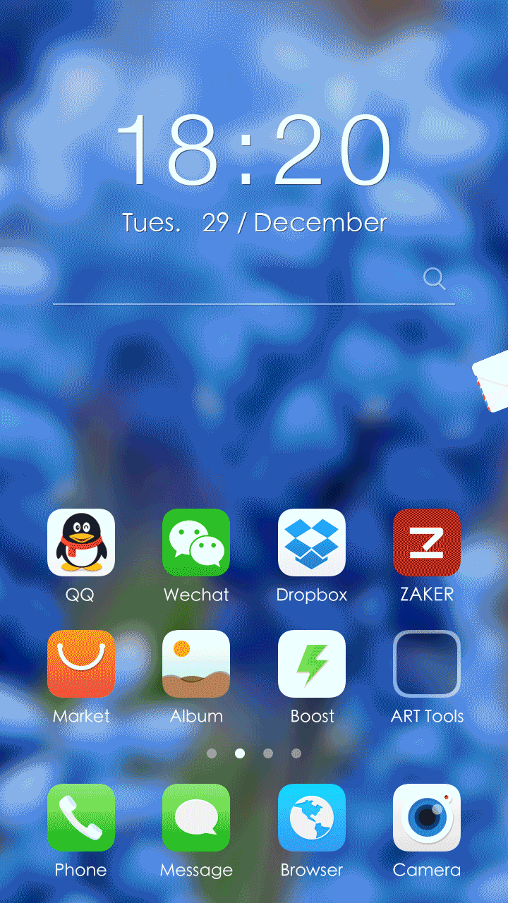 Fast Launcher（图ZMjY1MjA1MjQ=） - APP界面 - 站酷设计师SevenUID原创素材 - 站酷ZCOOL