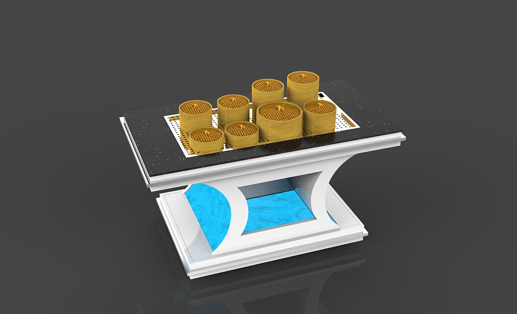 收腰台型——广点