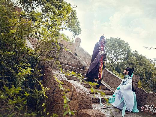 漫画图片大全之真人cos《代嫁丞相》