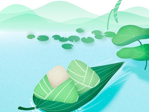 端午 插画