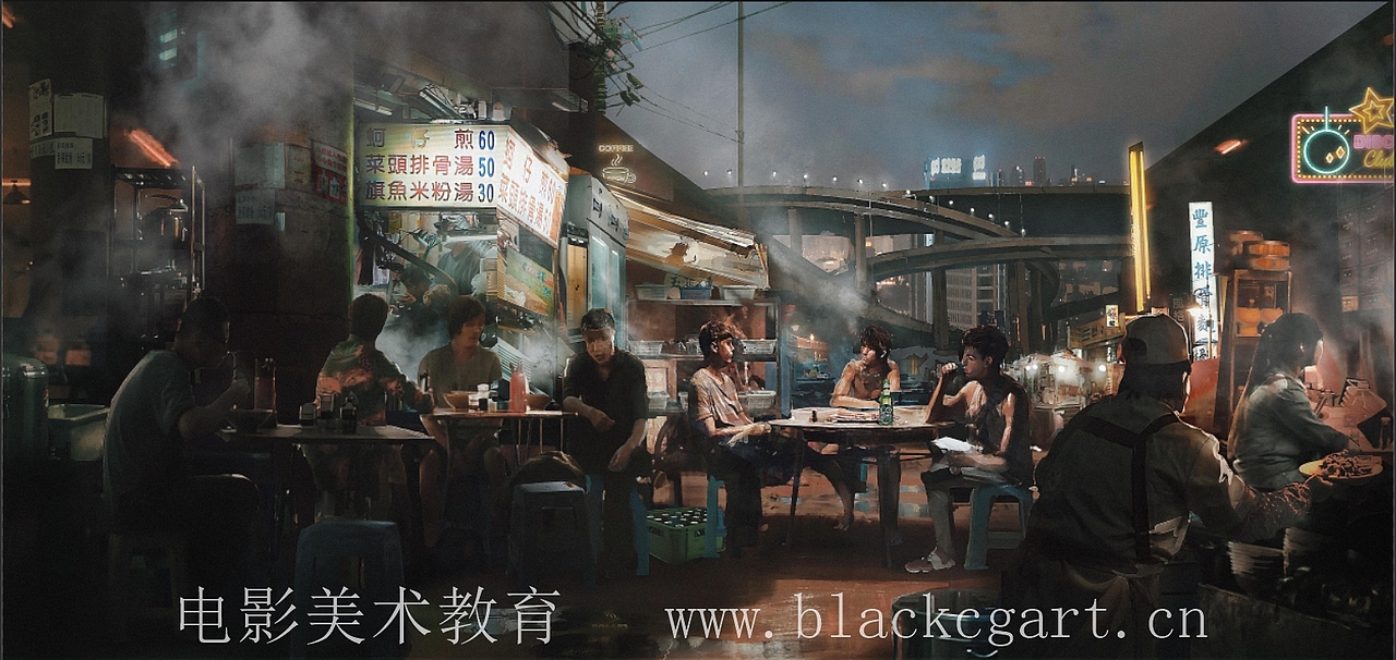 黑焰第27期学员作品—影视概念设计（图ZMTQyMDE5ODMy） - 概念设定 - 站酷设计师黑焰CG美术学院原创素材 - 站酷ZCOOL