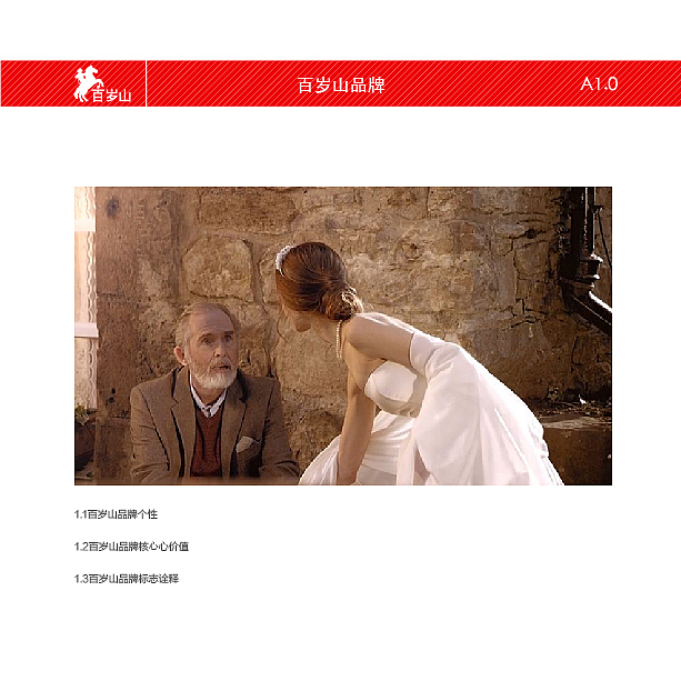 百岁山视觉手册 品牌设计手册（图ZMTQ4MzYzMjQ0） - 书籍/画册 - 站酷设计师wo正在努力原创素材 - 站酷ZCOOL