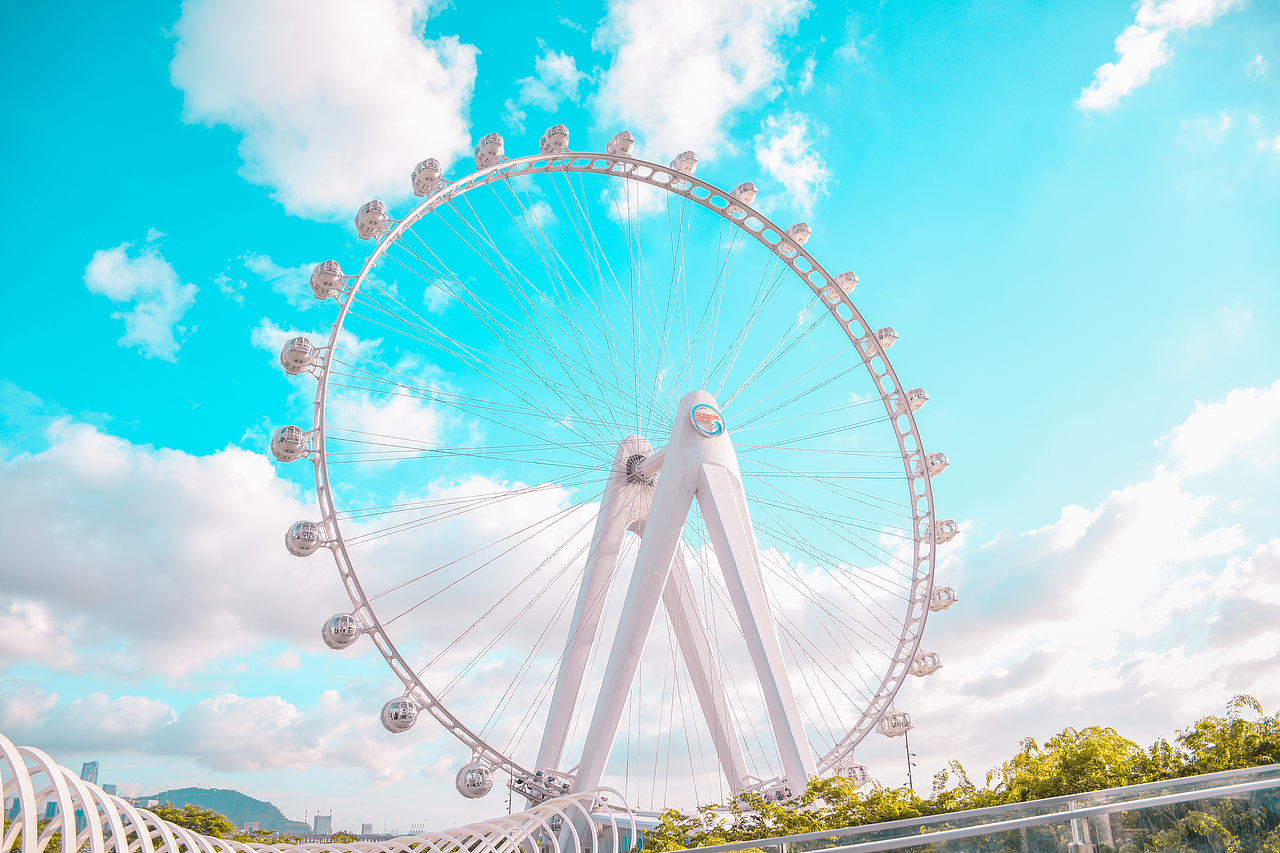 糖果味的摩天轮