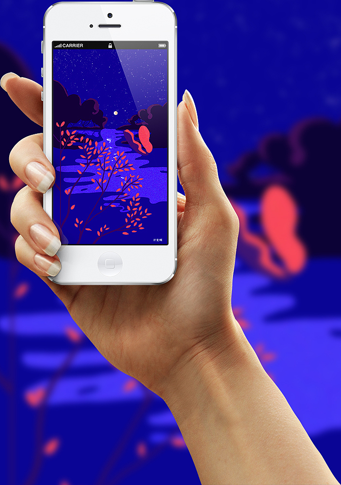 一屏一世界（图ZMzg1Mjk5NTY=） - 闪屏/壁纸 - 站酷设计师摩羯光原创素材 - 站酷ZCOOL