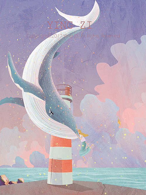 我的2017（图ZMTAxMzA1NzE2） - 商业插画 - 站酷设计师插画师莹子原创素材 - 站酷ZCOOL