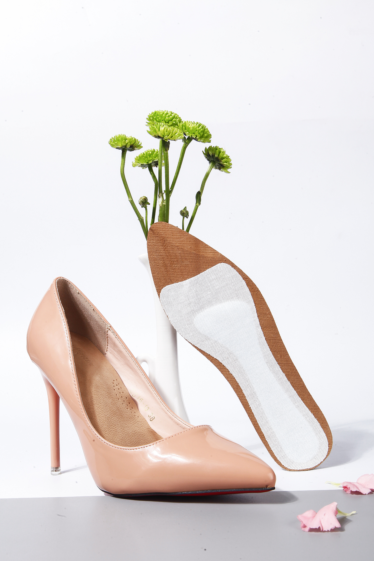 DOFOGAIN高跟鞋女真皮鞋垫（图ZMTA2NTMxNTU2） - 产品摄影 - 站酷设计师七月凉风原创素材 - 站酷ZCOOL