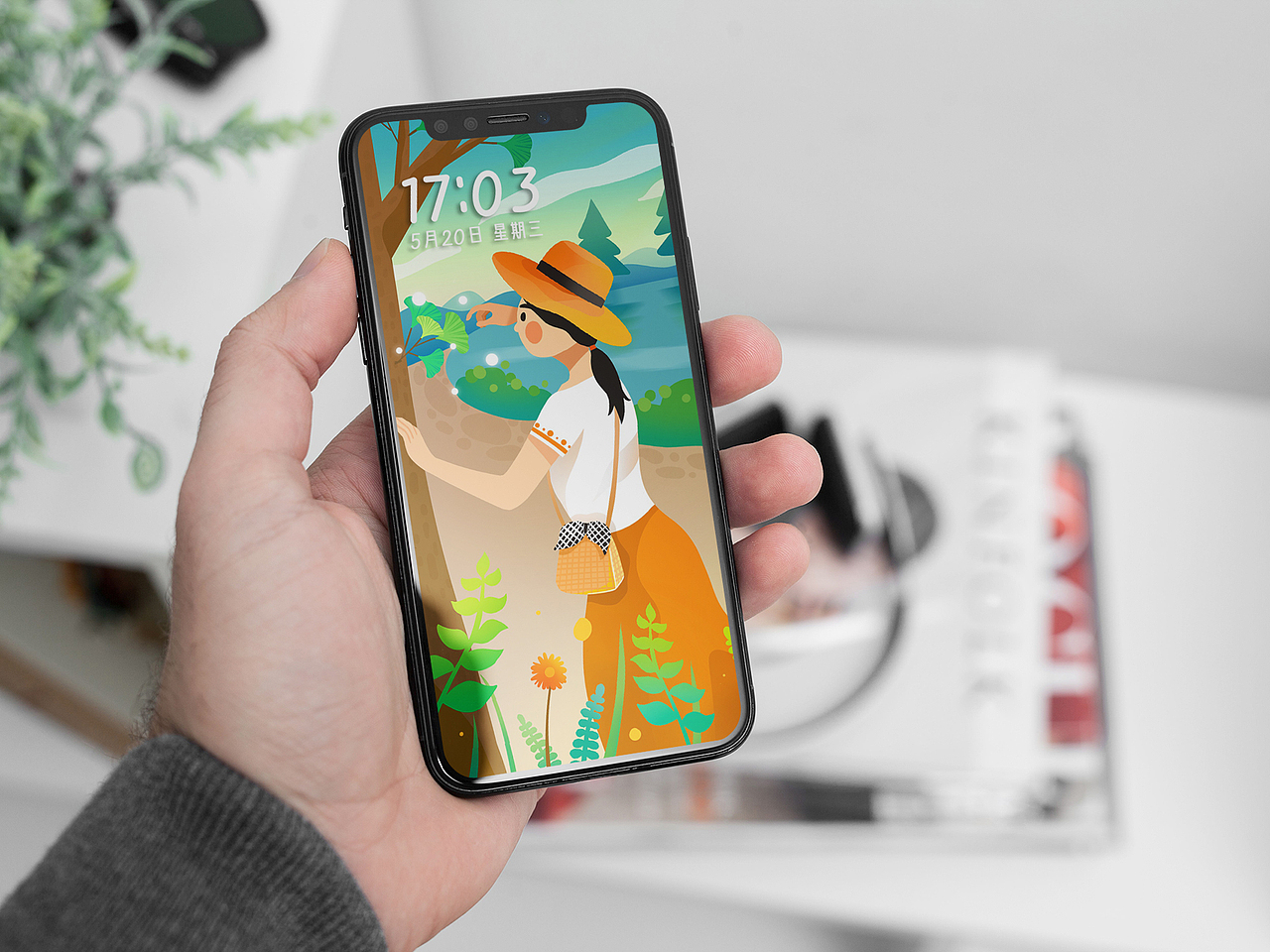 扁平风插画练习（图ZMjA4MDEwMTI4） - 创作习作 - 站酷设计师橙设设计工作室原创素材 - 站酷ZCOOL