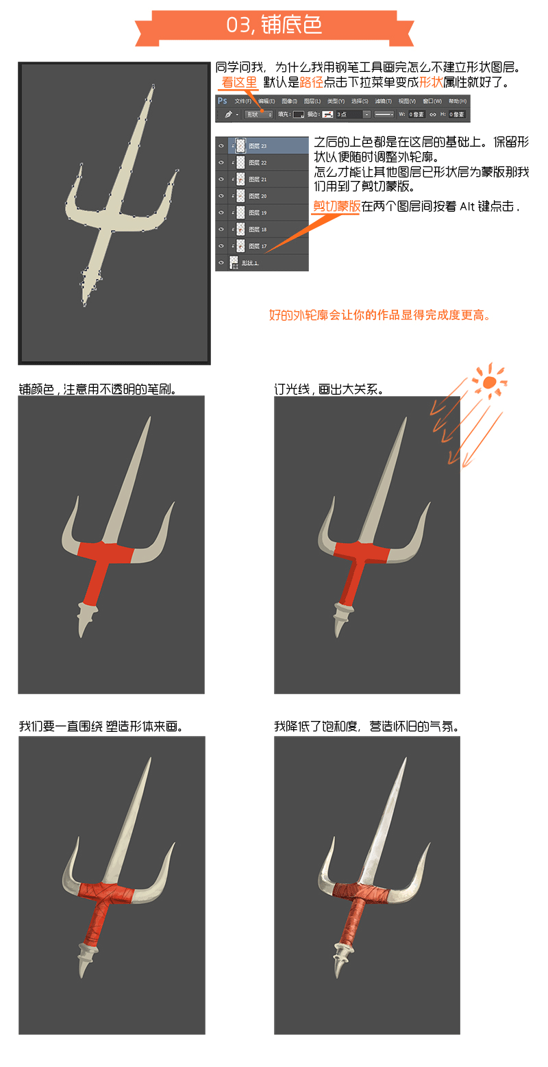 游戏图标教程（图ZMjYyMzc4NTI=） - 游戏UI - 站酷设计师刀楽原创素材 - 站酷ZCOOL