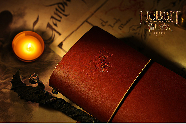 HOBBIT霍比特人主题旅行笔记-纯手工制作（图ZMTIzNTUxNjA=） - 工艺品设计 - 站酷设计师limdesign原创素材 - 站酷ZCOOL