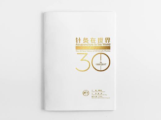 针灸30年画册