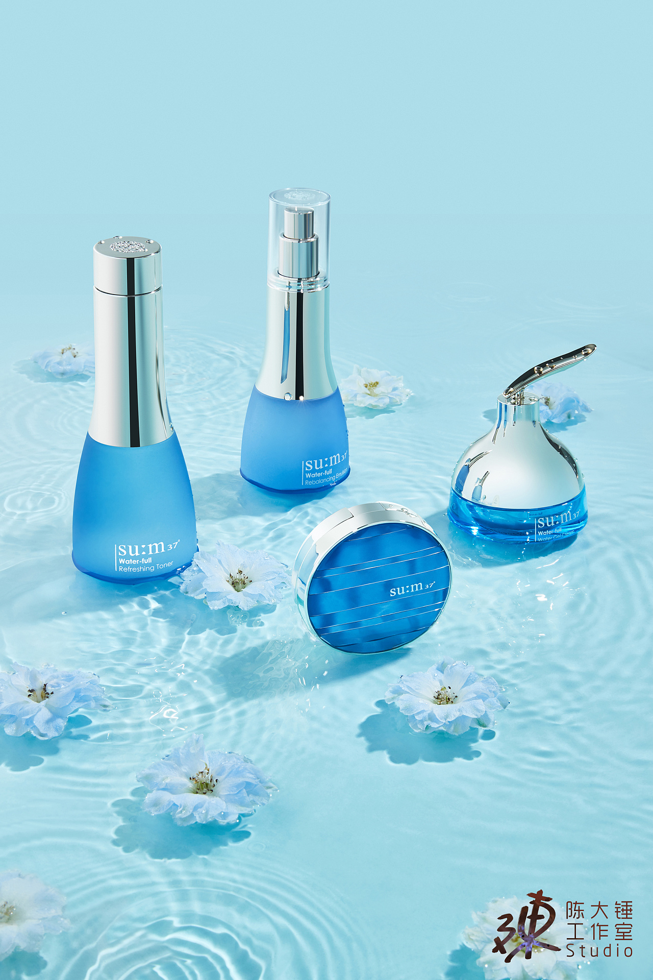 su:m 37化妆品实拍 - 原创作品 - 站酷(zcool)