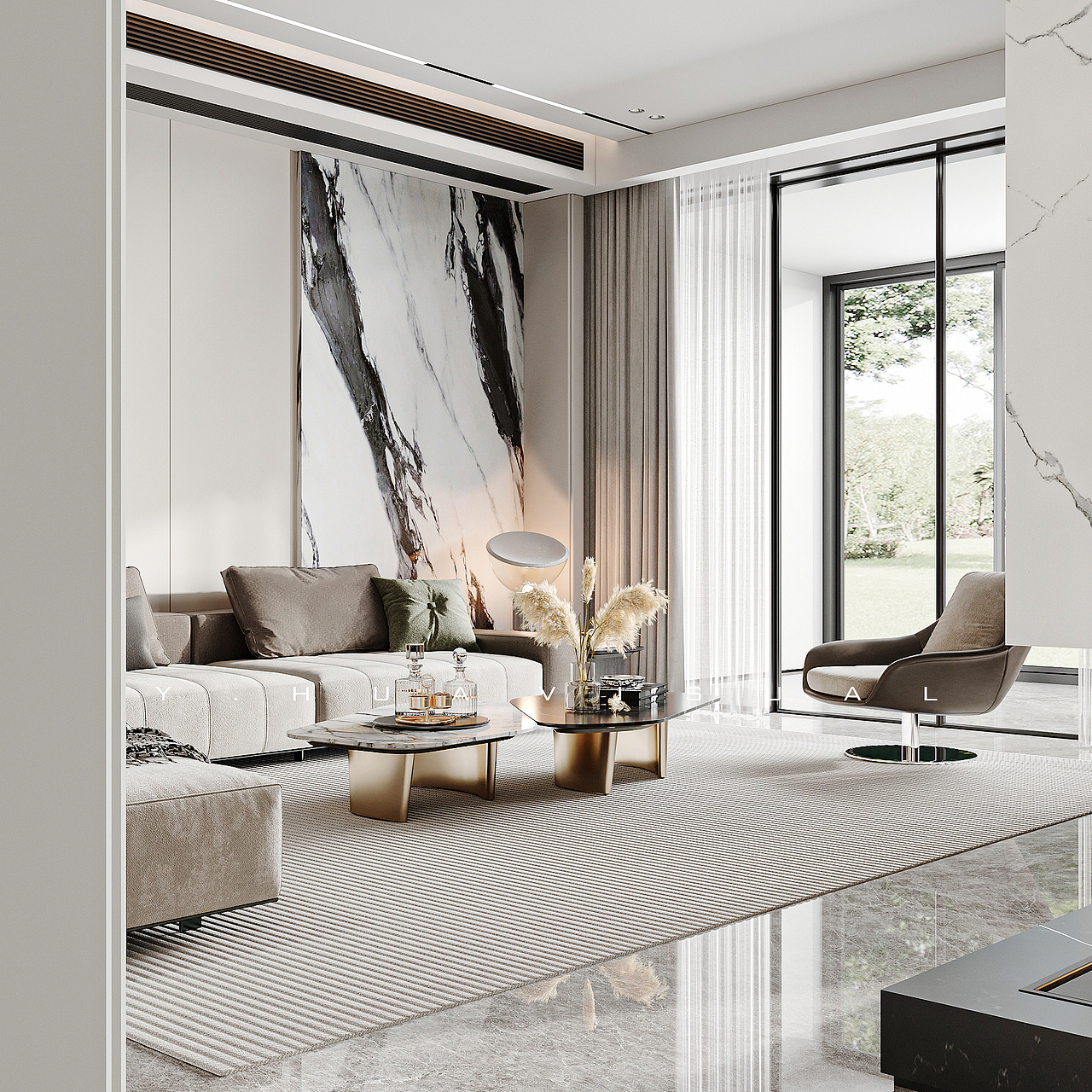 乙画视觉|近期渲染