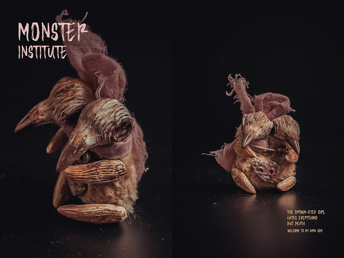 怪物研究院（圖ZMjk3NzI0ODg4） - 手辦/模玩 - 站酷設(shè)計師死兔子Bunny原創(chuàng)素材 - 站酷ZCOOL