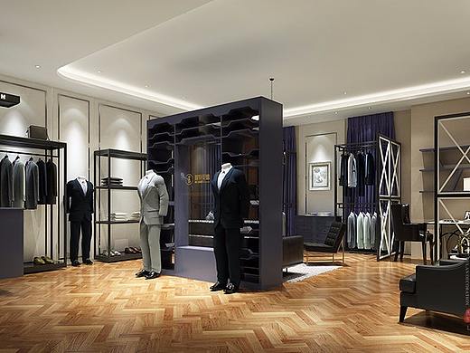 【阿特里德服装店】-成都服装店设计,成都服装店装修