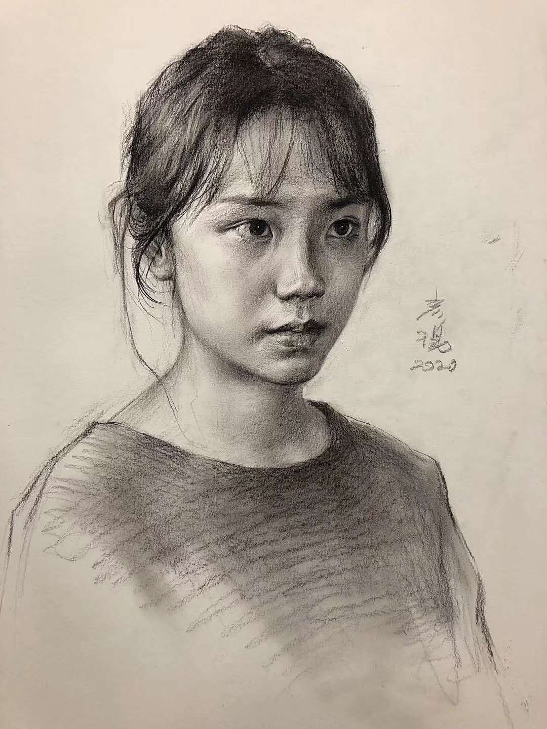 将军素描系列【二】