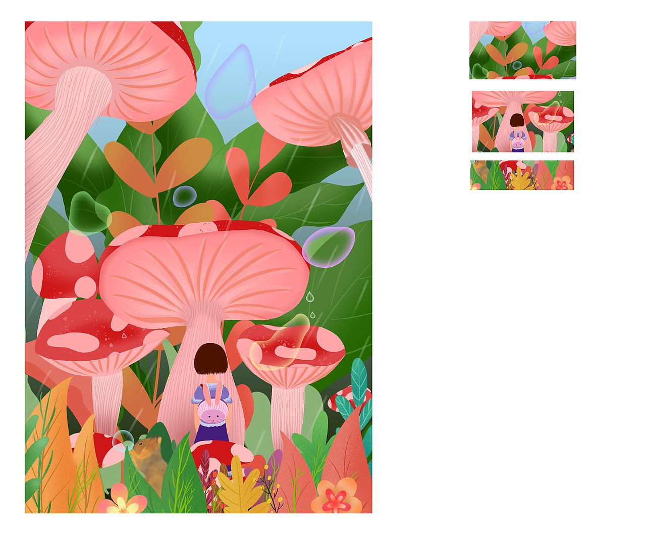 2021画画的那些事儿~~