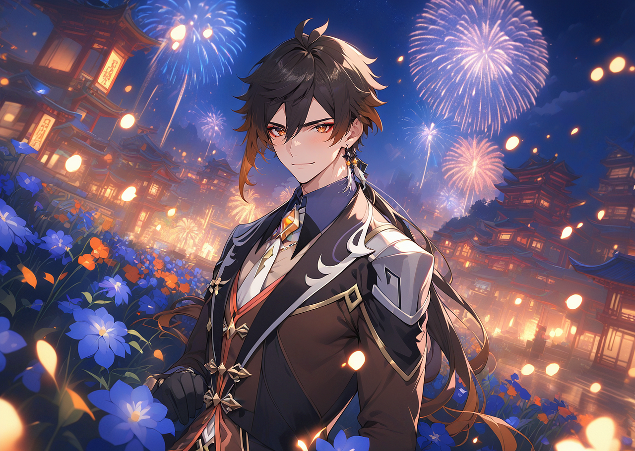 【同人图】钟离-国泰民安