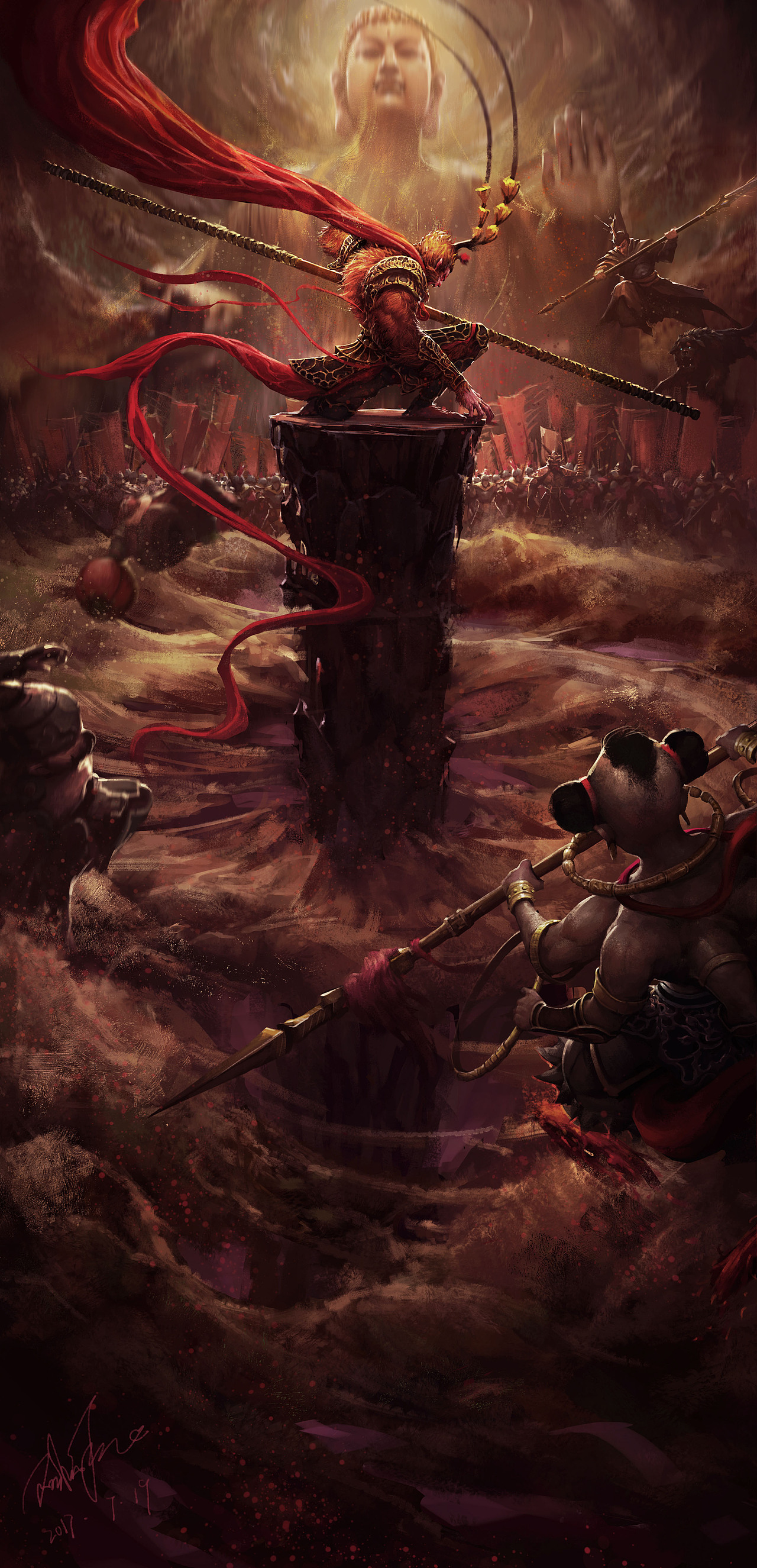 《大闹天空》大图