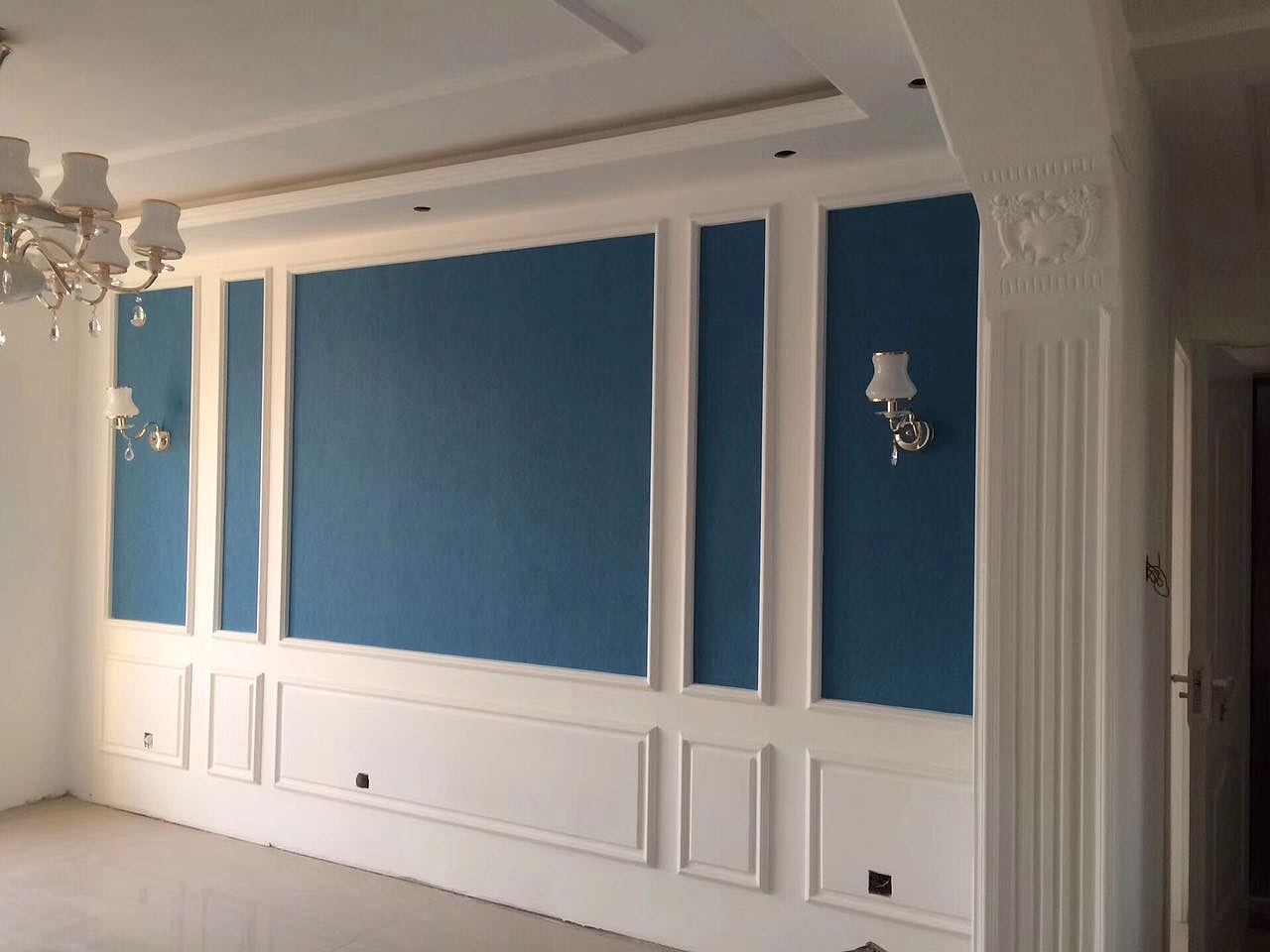 淄博南苑绿洲地中海实景图样板间展示