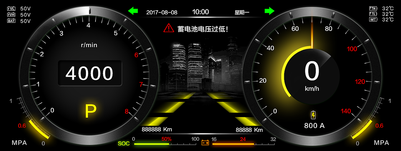 汽车UI界面设计-黑金（图ZMTE0MjQ1MDgw） - 交互/UE - 站酷设计师悠悠小金虎原创素材 - 站酷ZCOOL