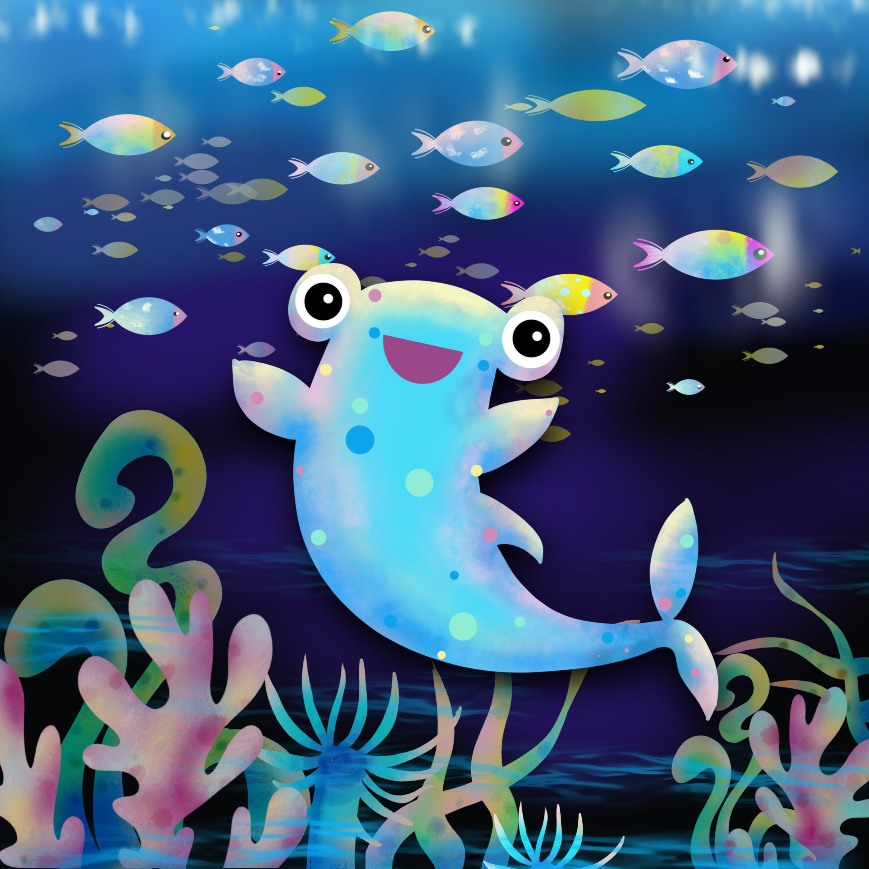 卡通海底|插画|儿童插画|米灰1626 - 原创作品 - 站酷 (zcool)