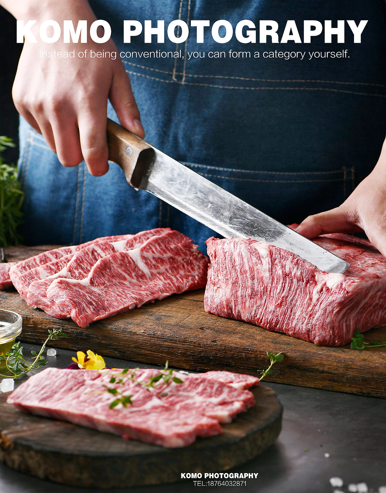 牛排拍摄肉类摄影 食品拍摄 美食摄影生鲜产品拍摄