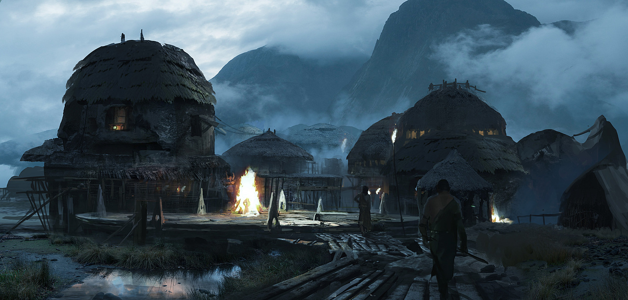 天蚕土豆改编张黎导演《武动乾坤》电视电影概念设定