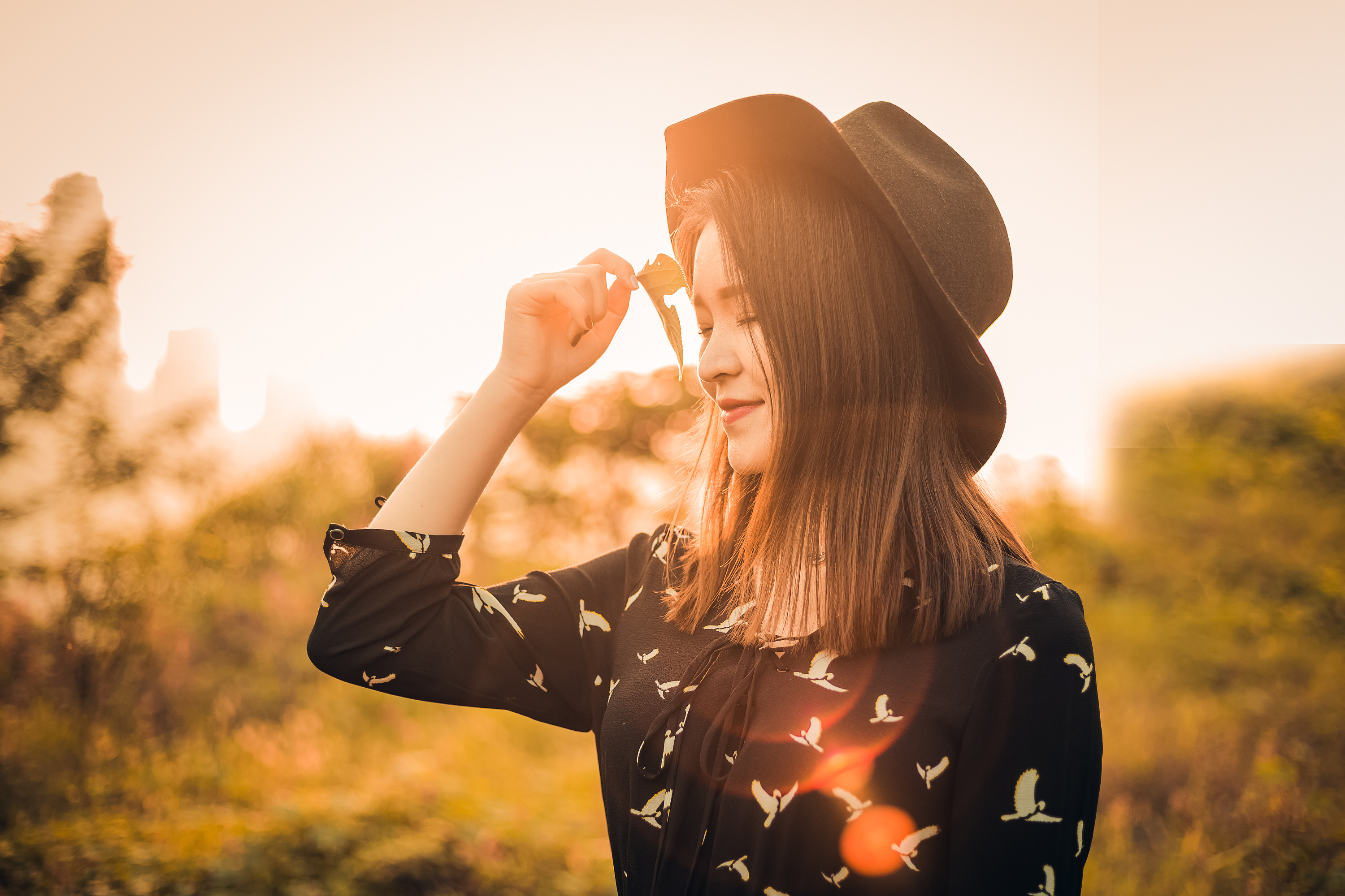 夕阳无限好|摄影|人像摄影|glen2222222 - 原创作品 - 站酷 (zcool)