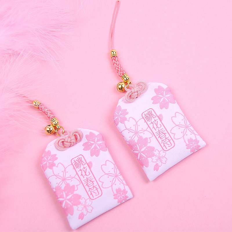 产品拍摄三生三世十里桃花桃花春符