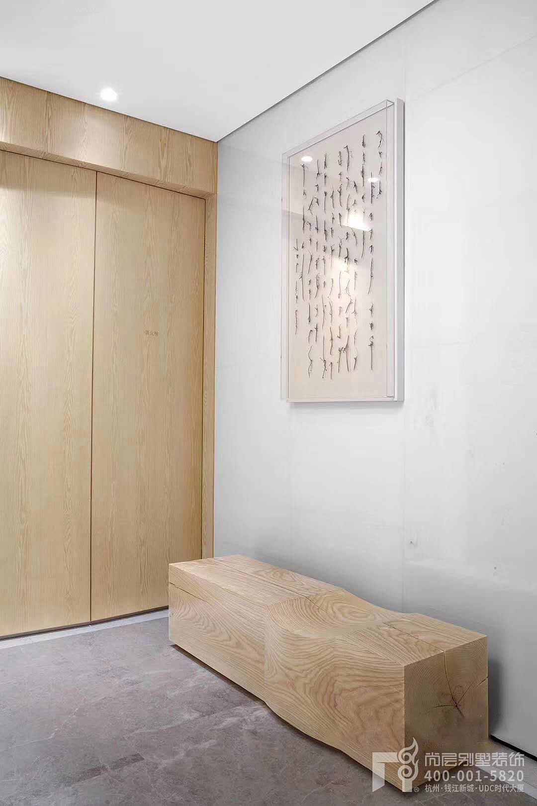 杭州室内设计公司现代风格别墅装修装饰实景案例（图ZMTY2MzIyODU2） - 家装设计 - 站酷设计师时尚别墅生活达人原创素材 - 站酷ZCOOL