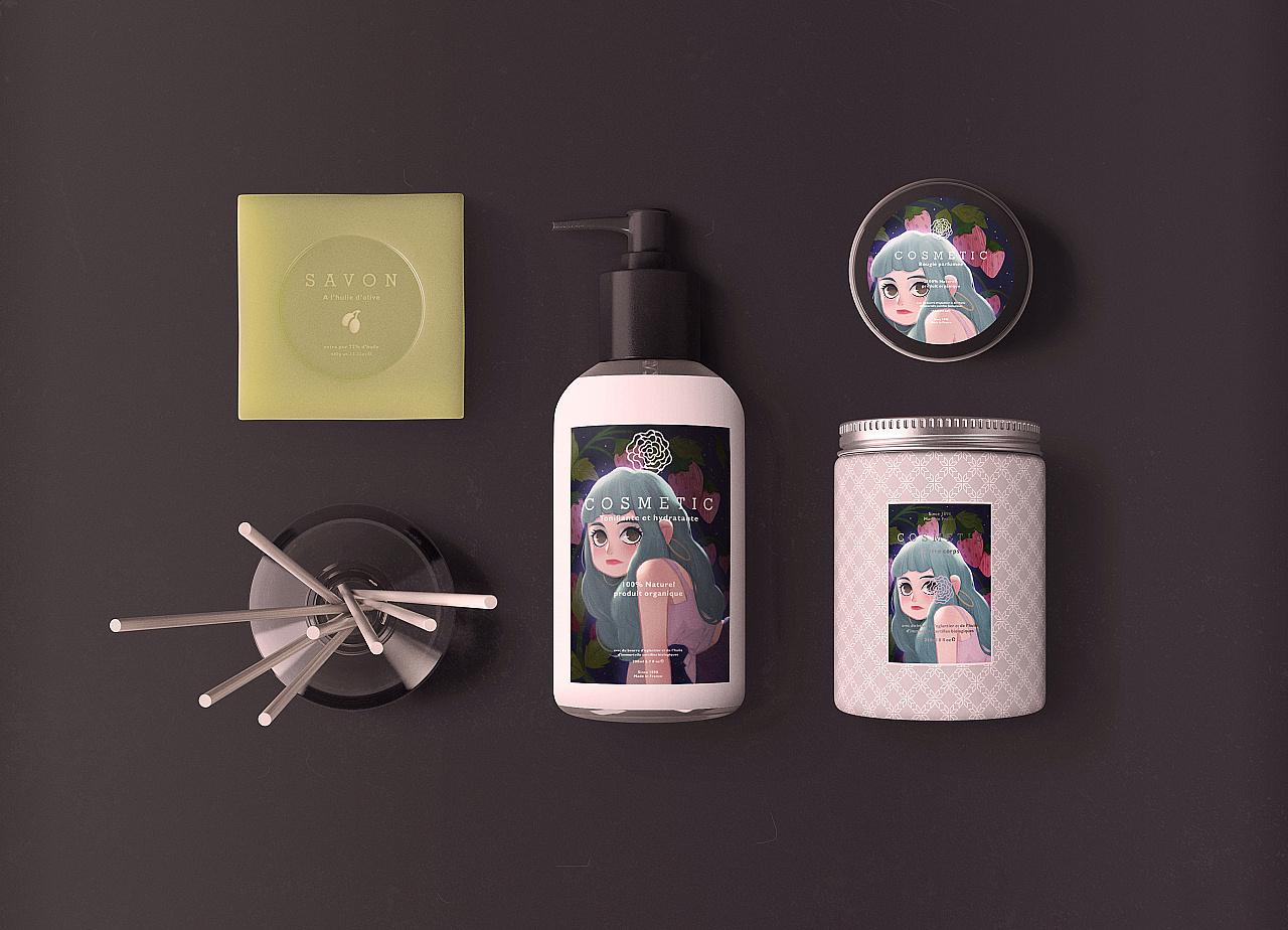 恶童の2019插画总结