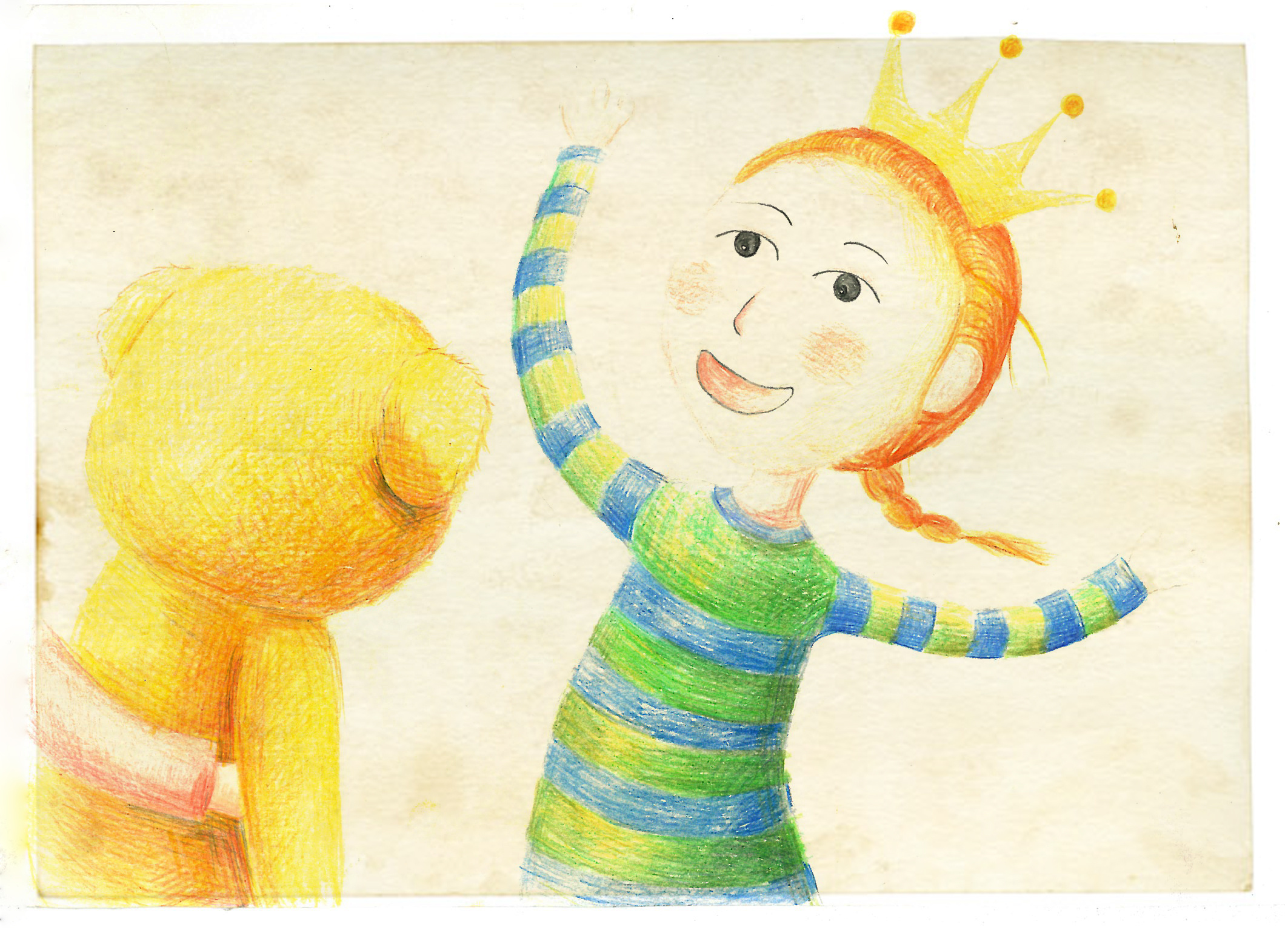 成长需要陪伴|插画|概念设定|小蹦子 - 原创作品 - 站酷 (zcool)