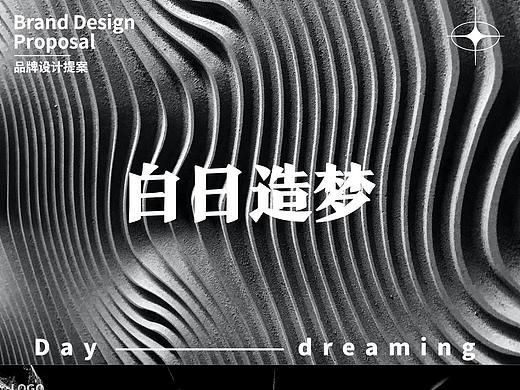 “白日造梦”潮牌设计