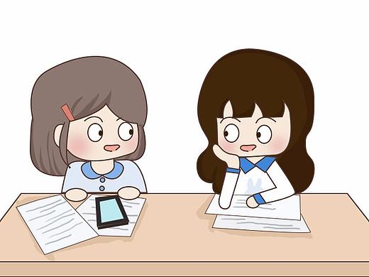 银行产品宣传漫画