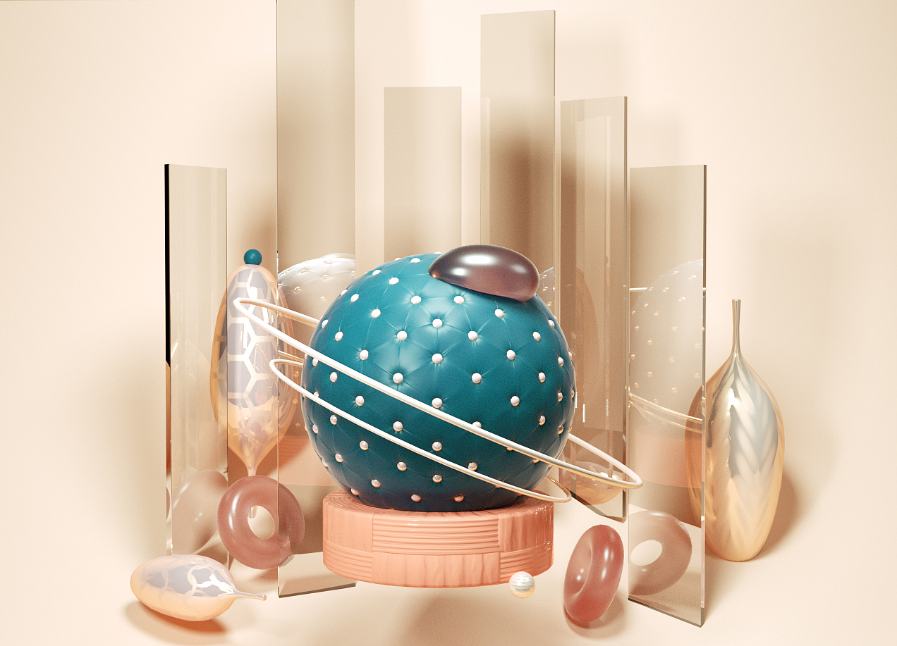 C4D\2018年度总结（图ZMTQwOTIzMjUy） - 场景 - 站酷设计师Thomas__原创素材 - 站酷ZCOOL