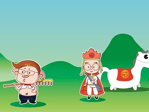 基地装饰——天河北旗舰店课室墙纸（个人主页-ZMzI5OTA2MjQ=） - 宣传物料 - 站酷设计师龙傲原创素材 - 站酷ZCOOL