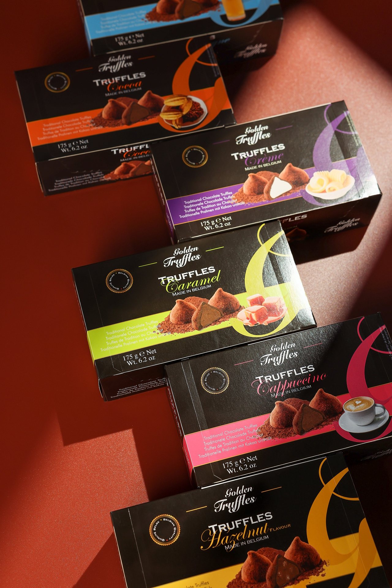 比利时金松露巧克力