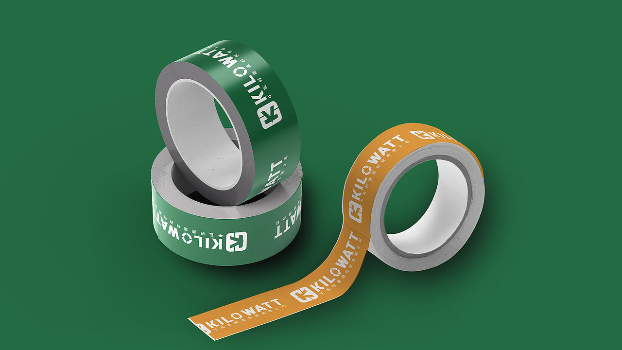 KILOWATT-能源公司logo设计