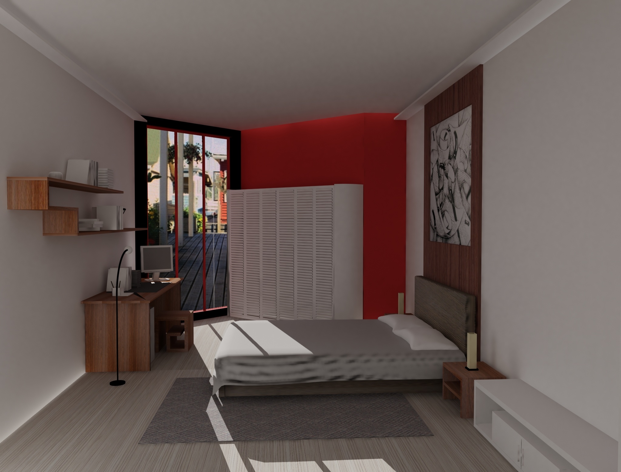 3d卧室(平时的作业)