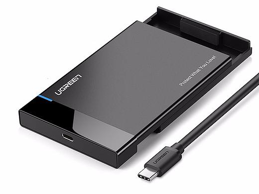 亚马逊 Type-C硬盘盒