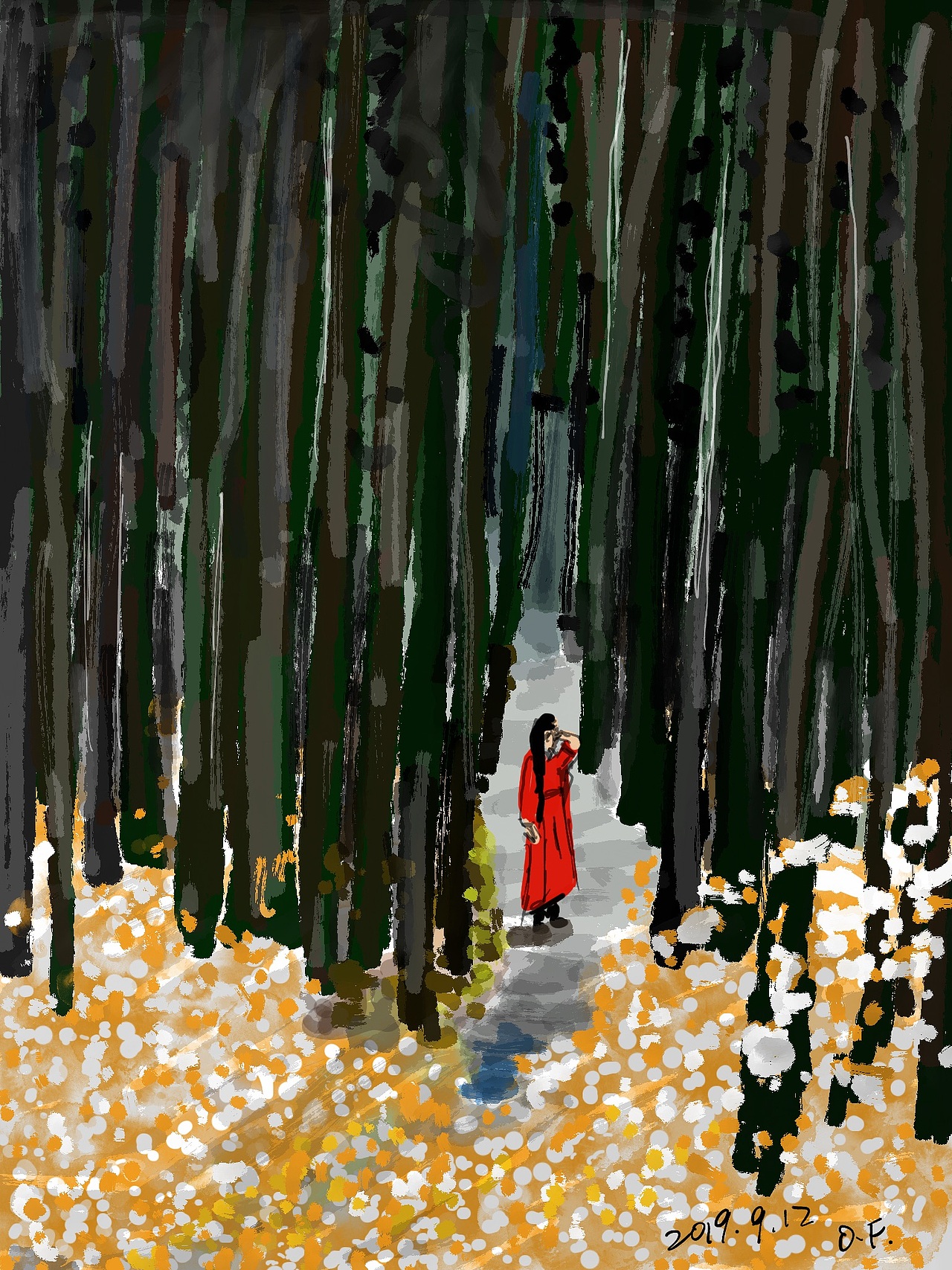 sketches手绘练习