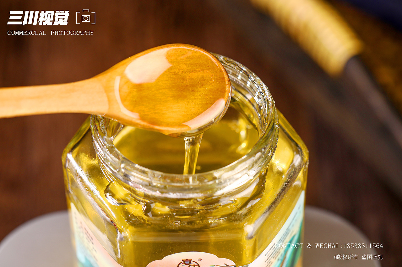 蜂蜜照片 一组土蜂蜜