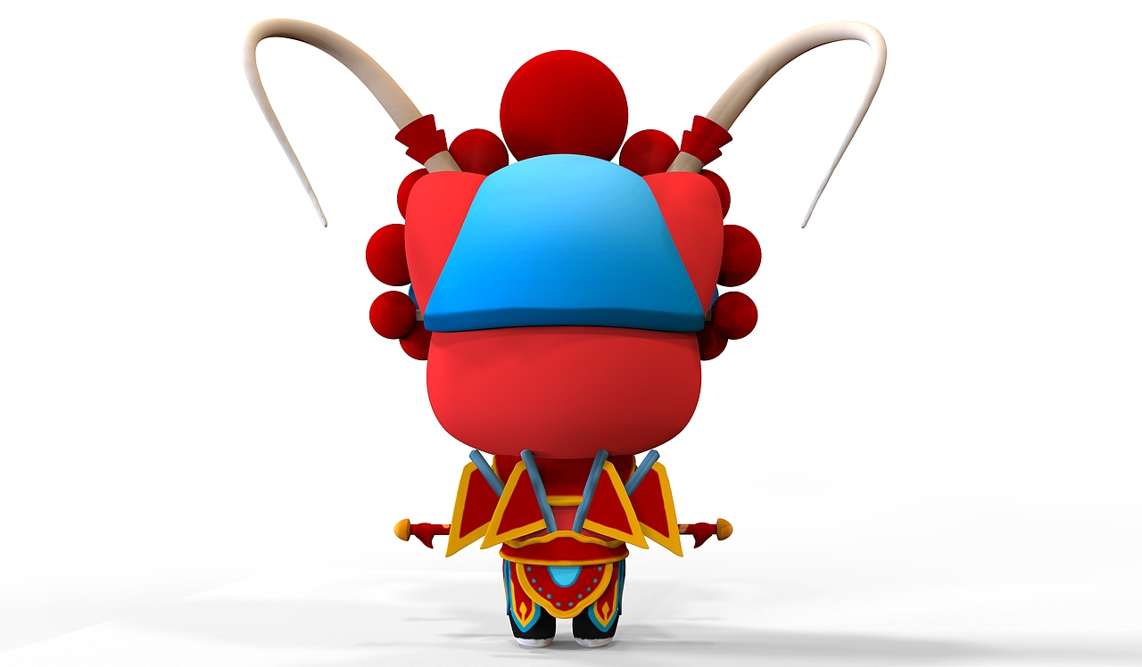 刀马旦狸丨练习