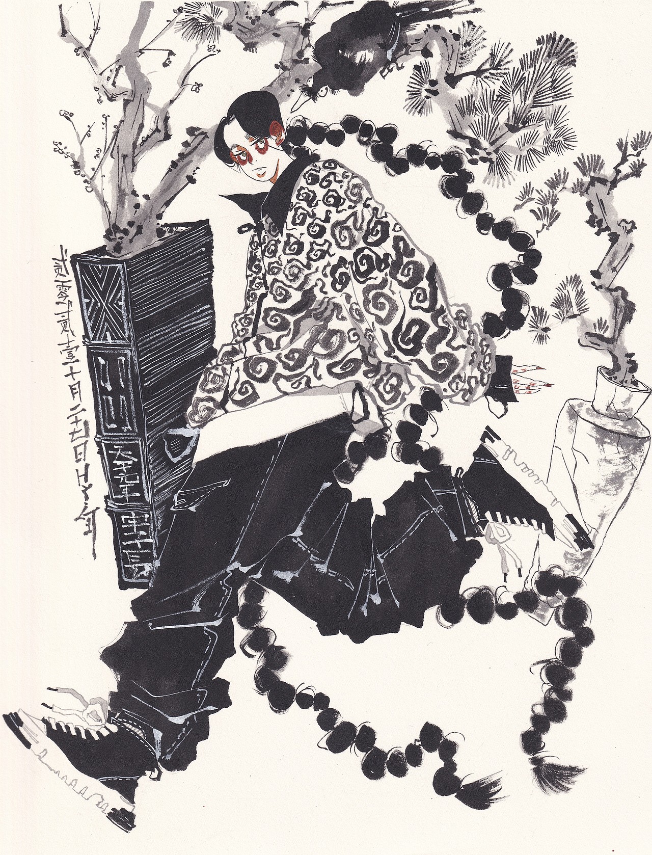 黑白（图ZMjc1NzE4MjY4） - 创作习作 - 站酷设计师HY何624原创素材 - 站酷ZCOOL