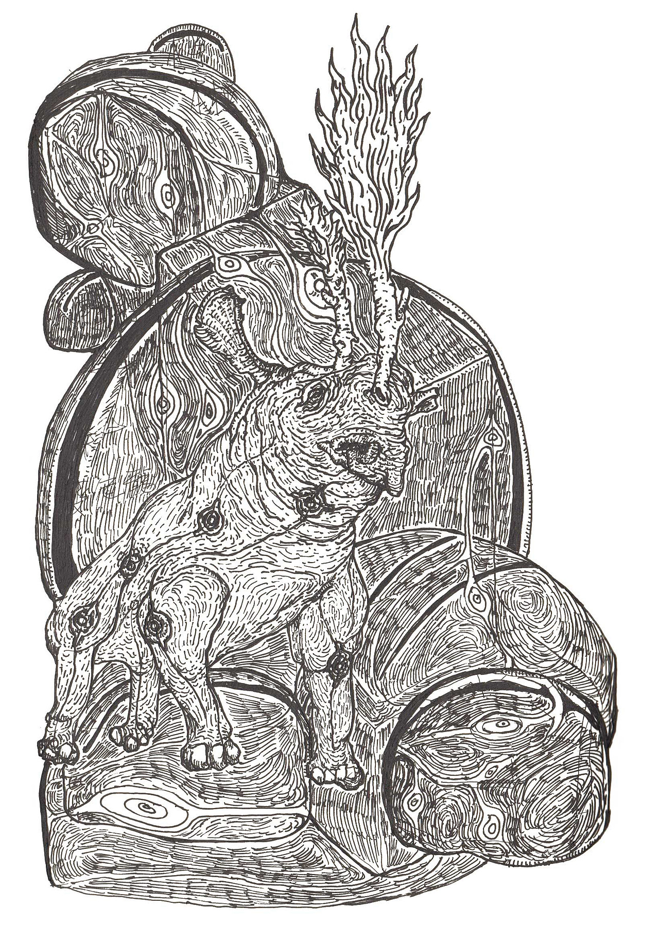 与无限不循环合作项目《混沌庭院》/The Chaos Garden（图ZMTIwNjgwNDEy） - 其他服装 - 站酷设计师tntorang原创素材 - 站酷ZCOOL